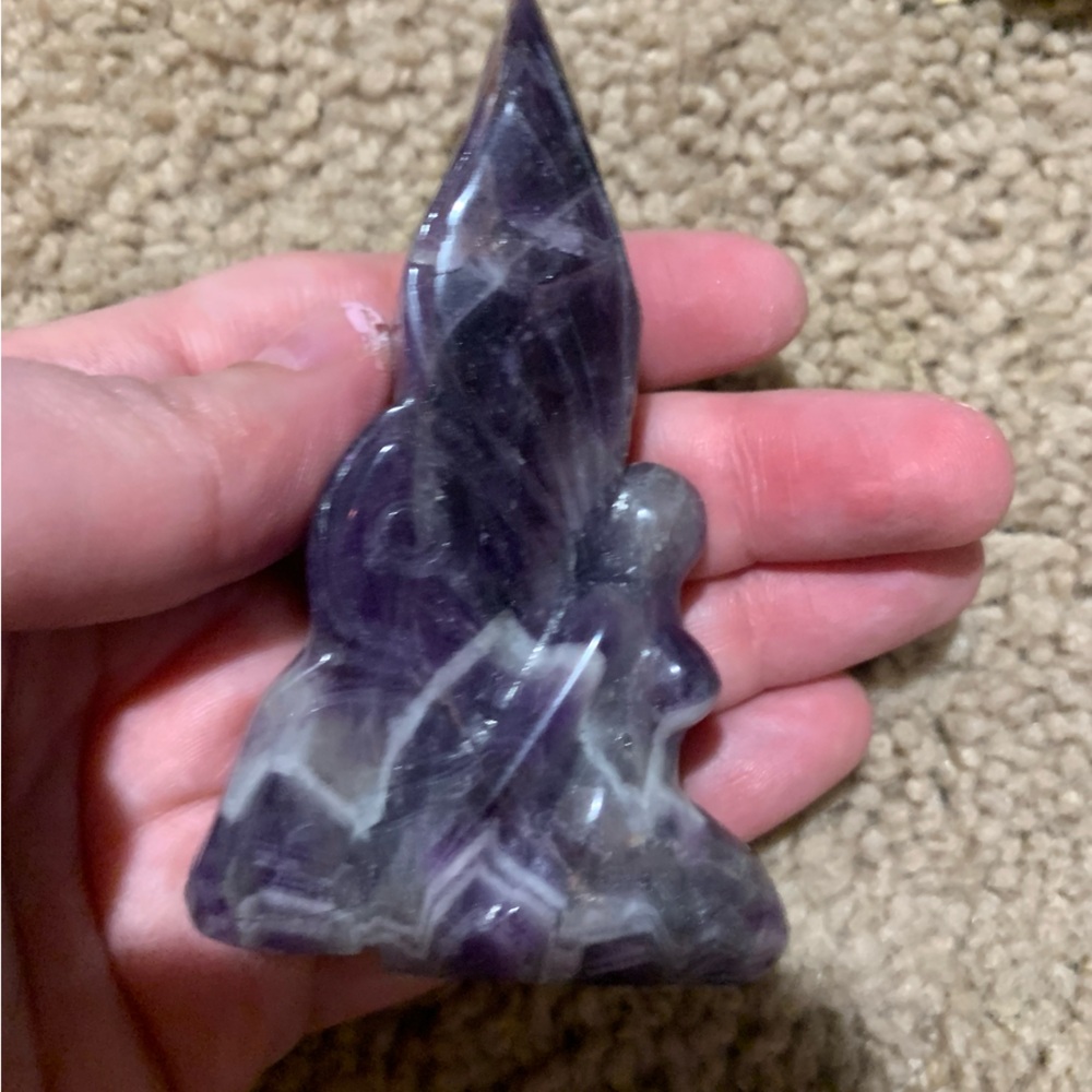 Dream Amethyst Crystal Fairy